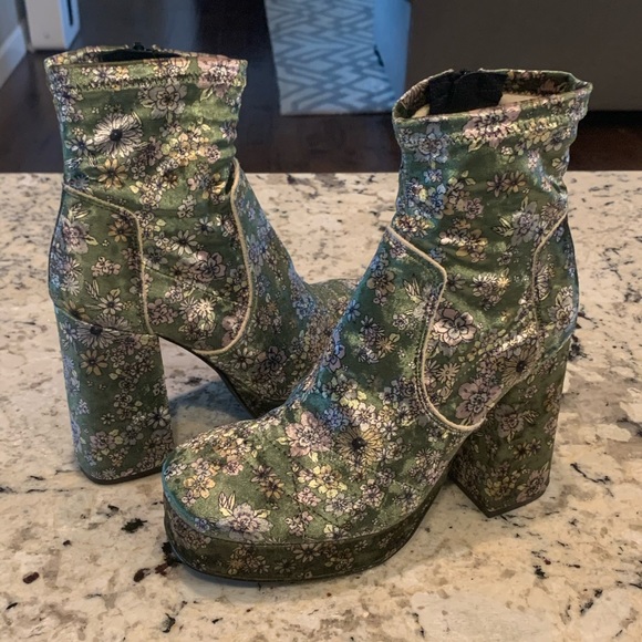 NEW Free People Smyth Platform Boots  6 7 8 9 10 - Picture 4 of 13